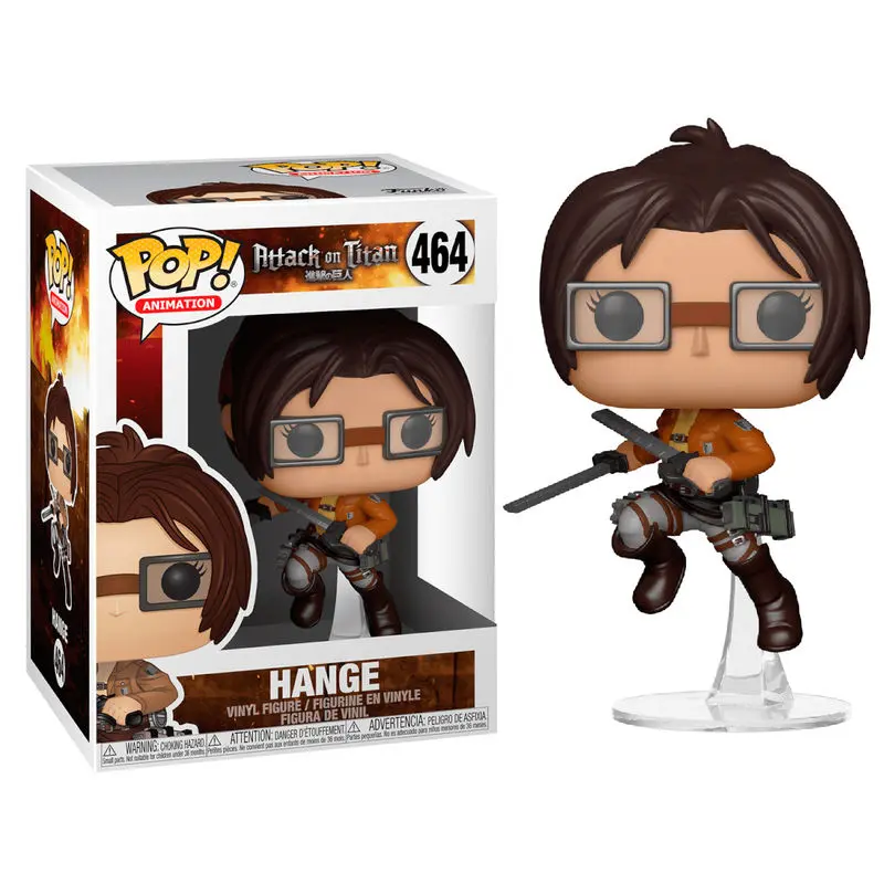POP figure Attack on Titan Season 3 Hange product photo