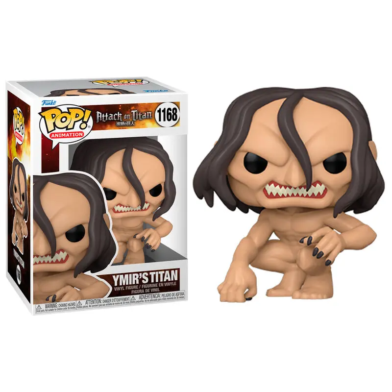 Attack on Titan POP! Animation Vinyl Figure Ymir's Titan 9 cm termékfotó