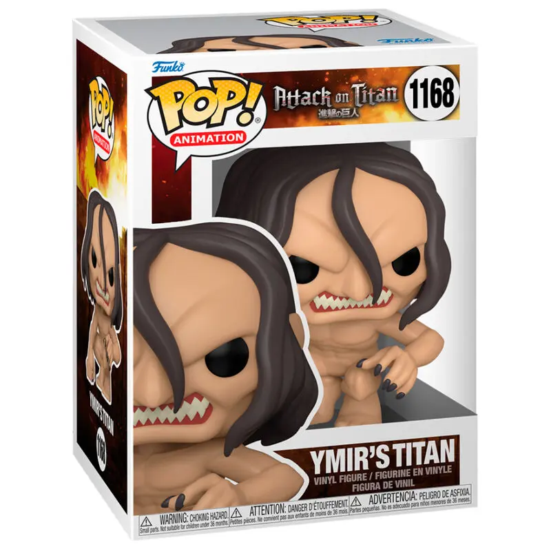 Attack on Titan POP! Animation Vinyl Figure Ymir's Titan 9 cm termékfotó