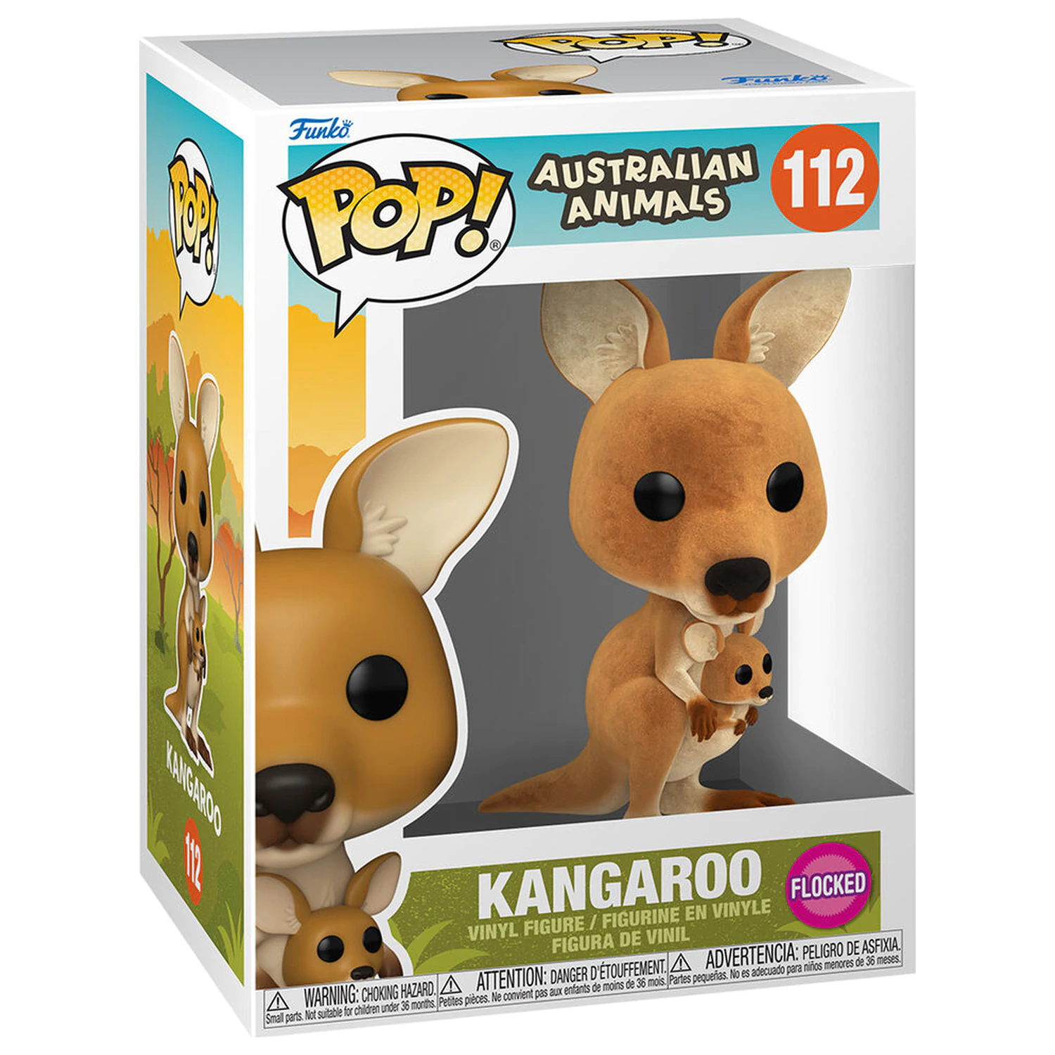 Funko POP figure Australian Animals Kangaroo product photo