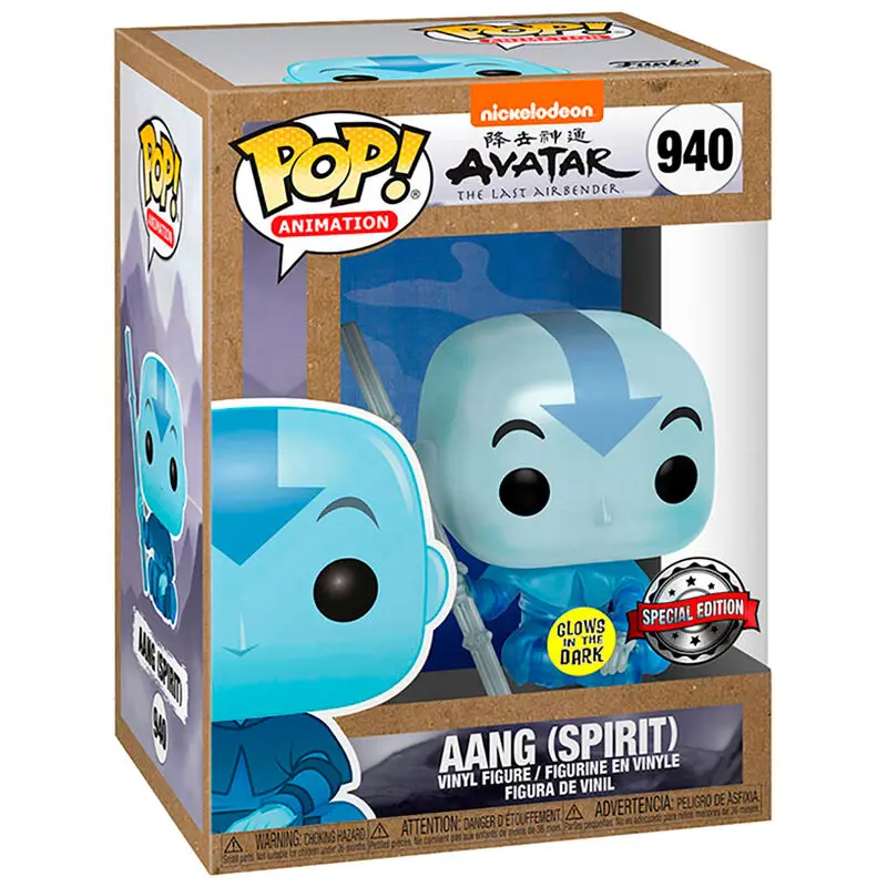 POP figure Avatar Aang Spirit Exclusive termékfotó