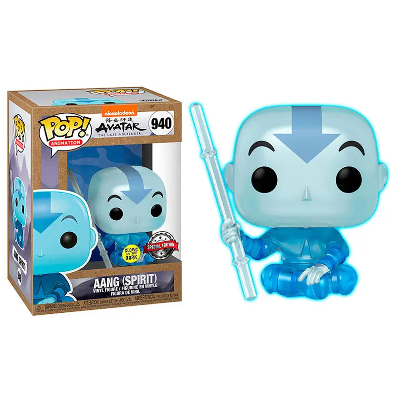 POP figure Avatar Aang Spirit Exclusive termékfotó