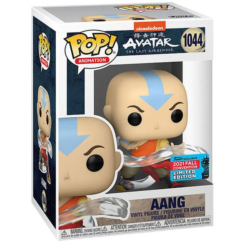 POP figure Avatar The Last Airbender Aang Exclusive product photo