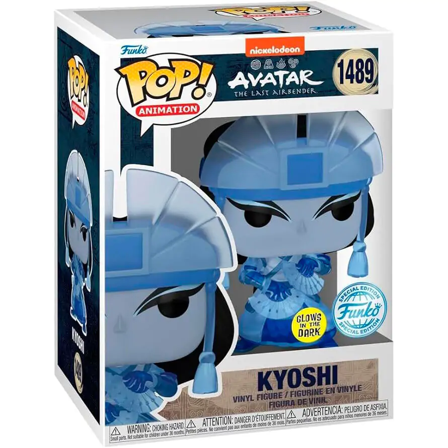 Funko POP figure Avatar The Last Airbender Kyoshi Exclusive termékfotó