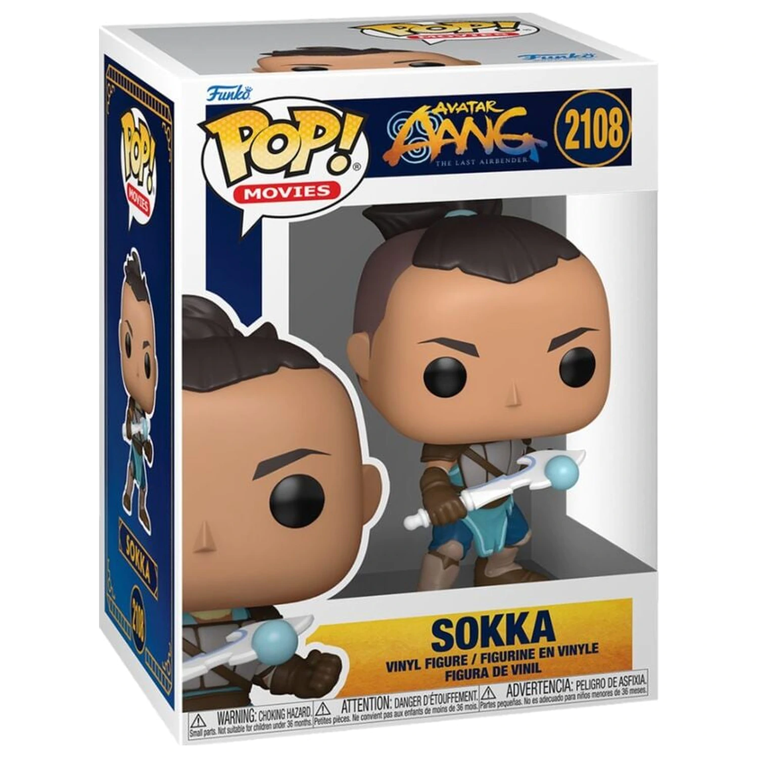 Funko POP figure Avatar The Last Airbender Sokka product photo