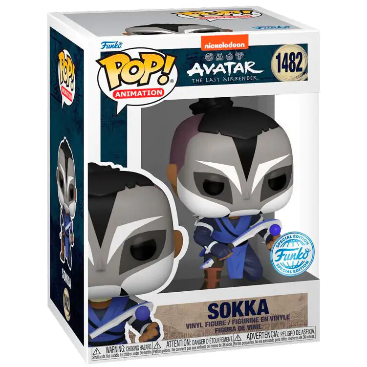 POP figure Avatar The Last Airbender Sokka Exclusive termékfotó