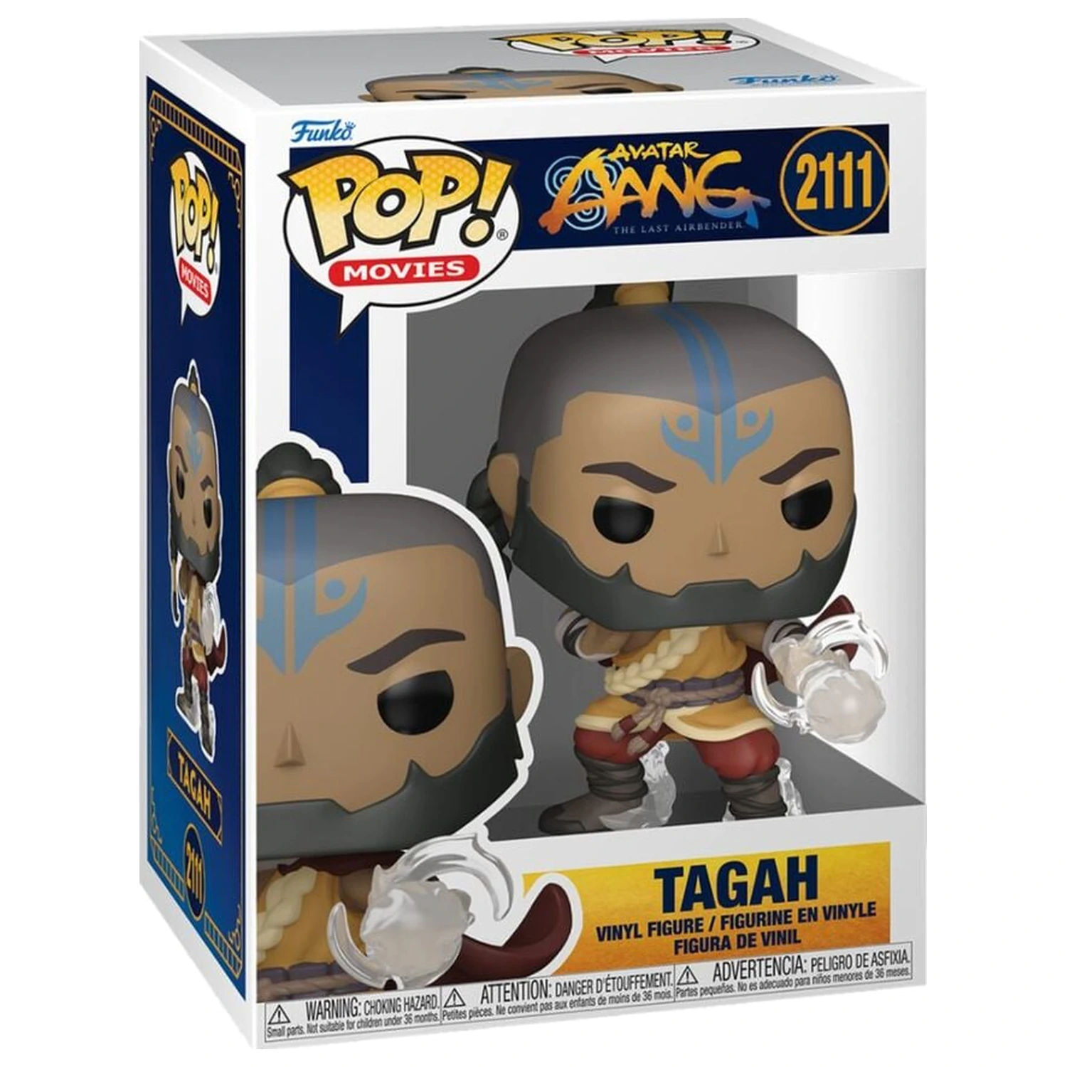 Funko POP figure Avatar The Last Airbender Tagah product photo