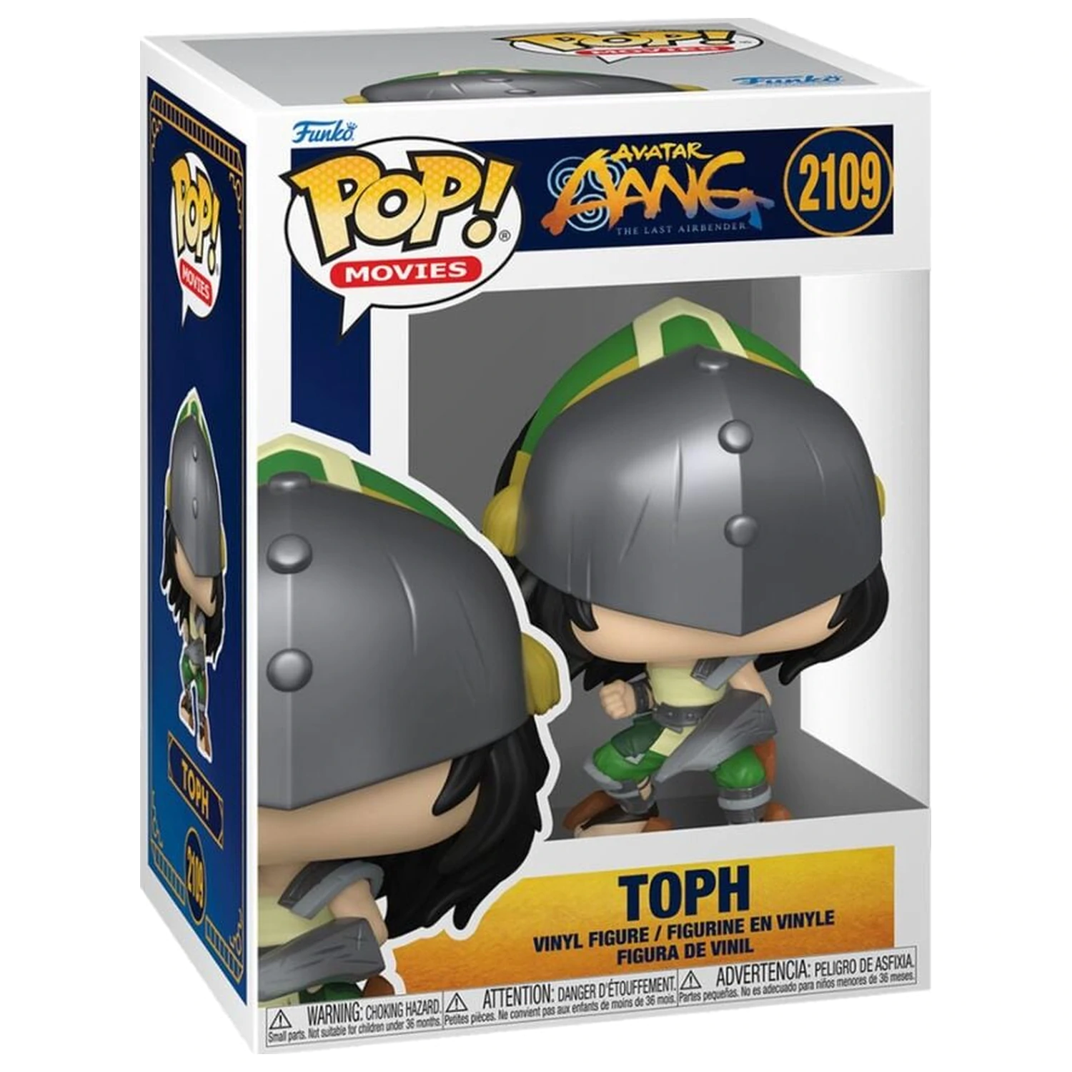 Funko POP figure Avatar The Last Airbender Toph product photo