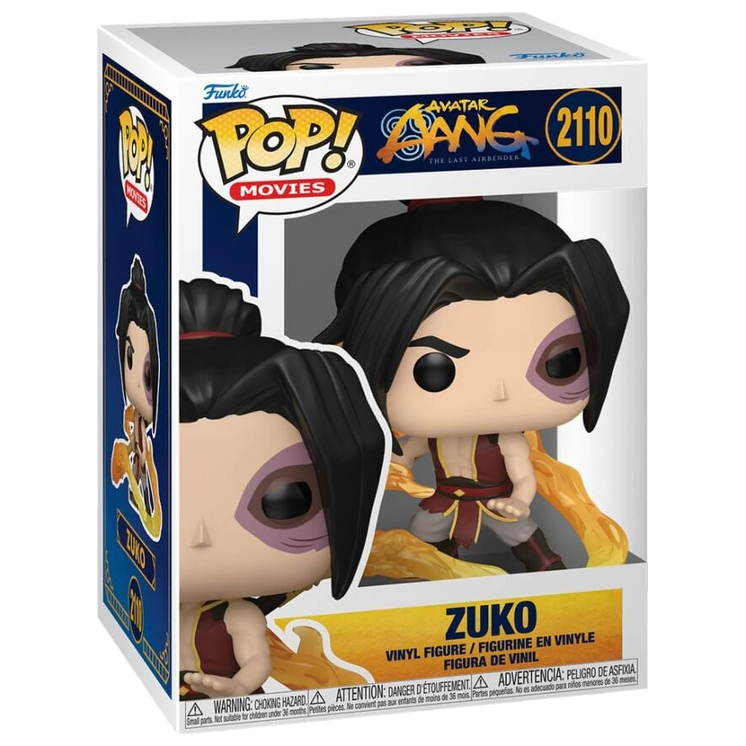 Funko POP figure Avatar The Last Airbender Zuko product photo