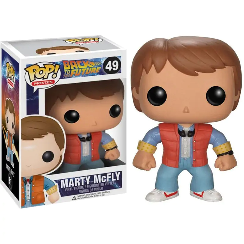 Back to the Future POP! Vinyl Figure Marty  9 cm product photo