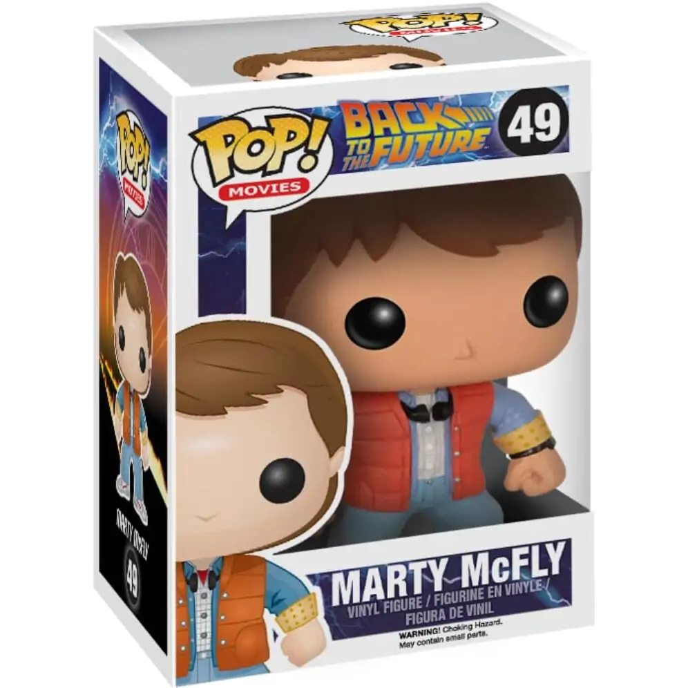 Back to the Future POP! Vinyl Figure Marty  9 cm product photo