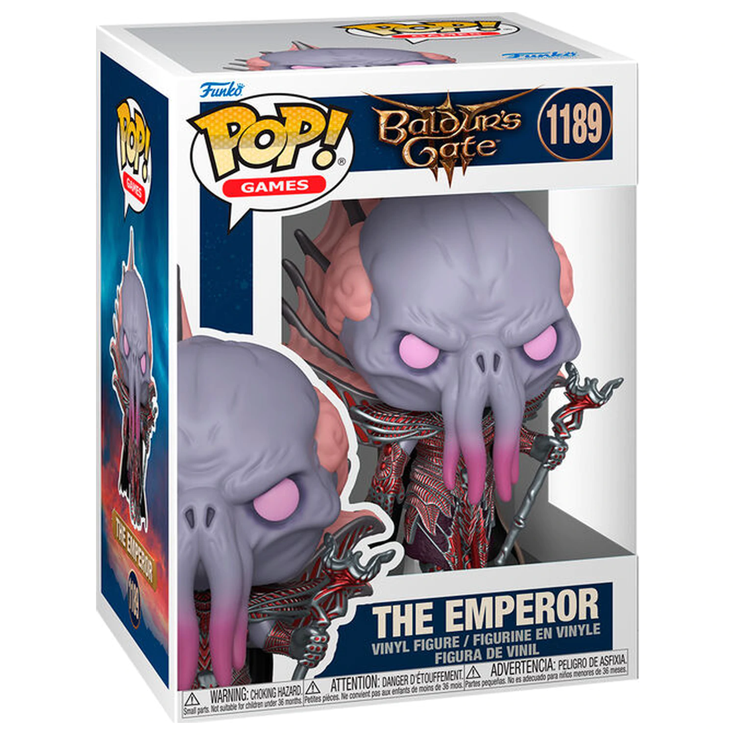 Funko POP figure Baldur's Gate 3 The Emperor product photo