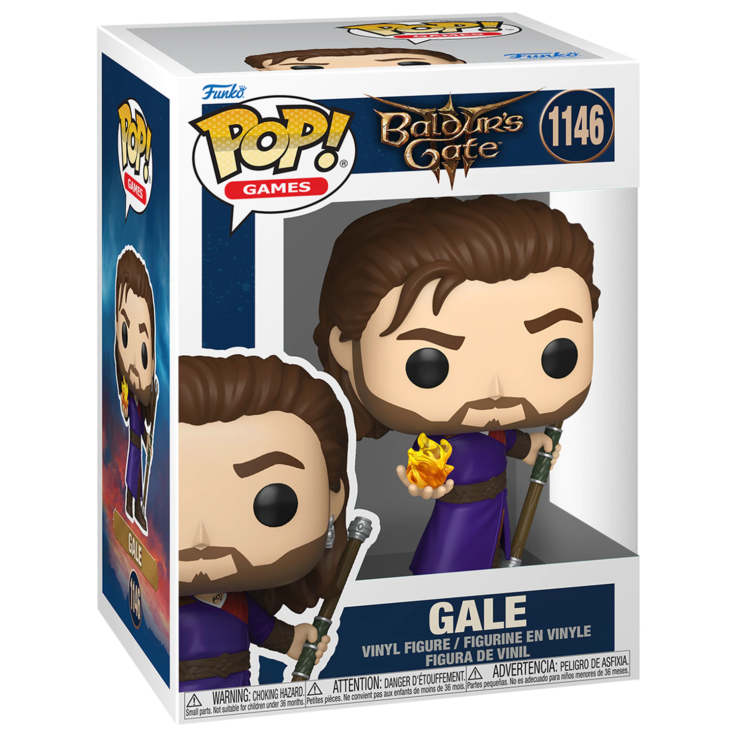 Funko POP figure Baldur's Gate Gale product photo
