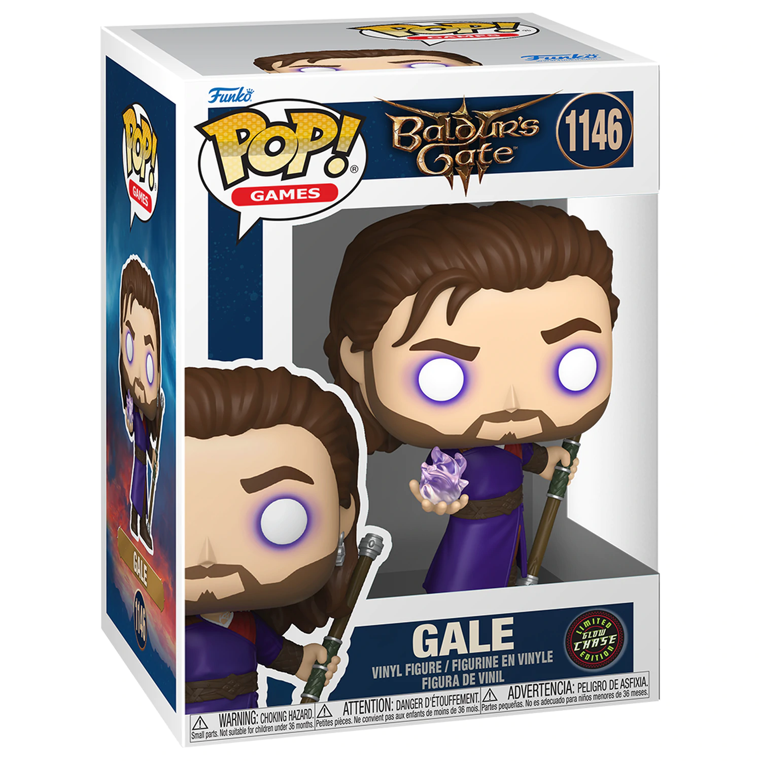Funko POP figure Baldur's Gate Gale Chase product photo