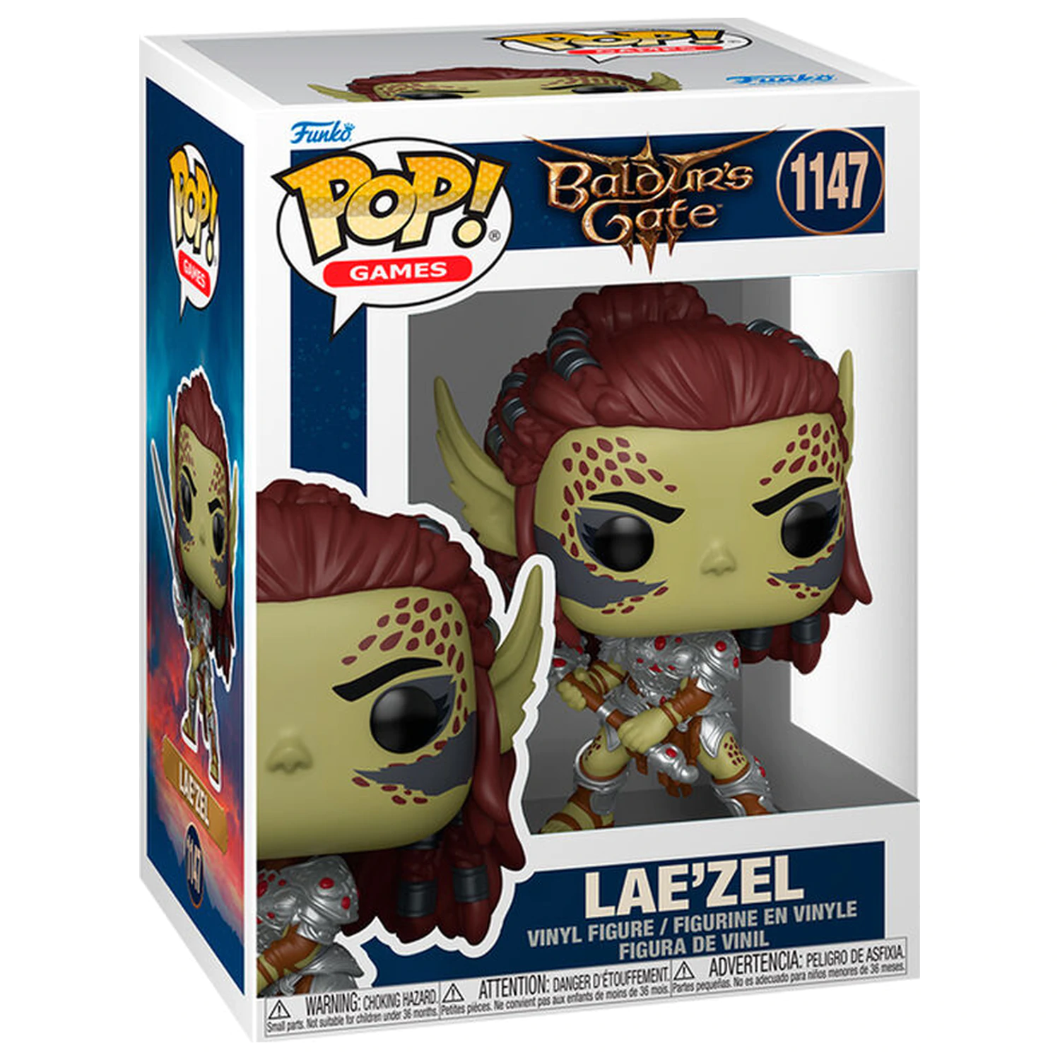 Funko POP figure Baldurs Gale Lae'zel product photo