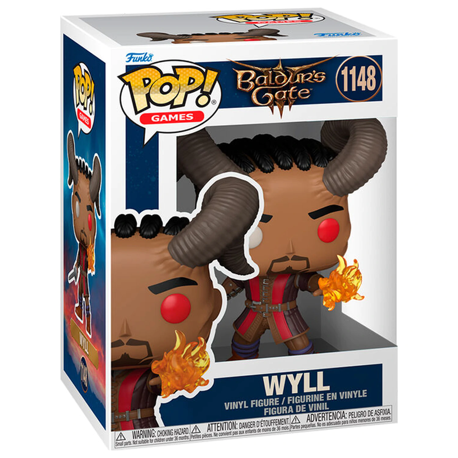 Funko POP figure Baldurs Gale Wyll product photo