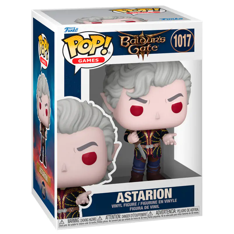 Funko POP figure Baldurs Gate Astarion termékfotó