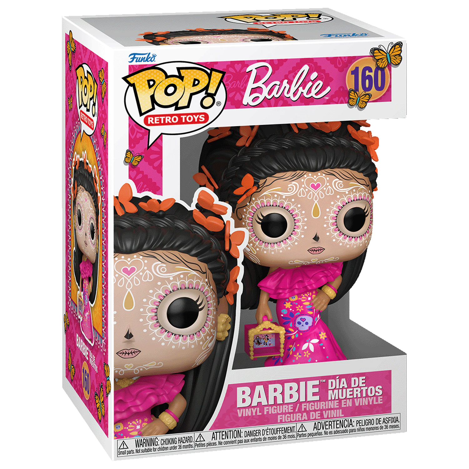 Funko POP figure Barbie Day of the Dead product photo