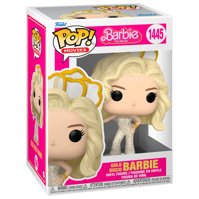 POP figure Barbie Gold Disco Barbie product photo