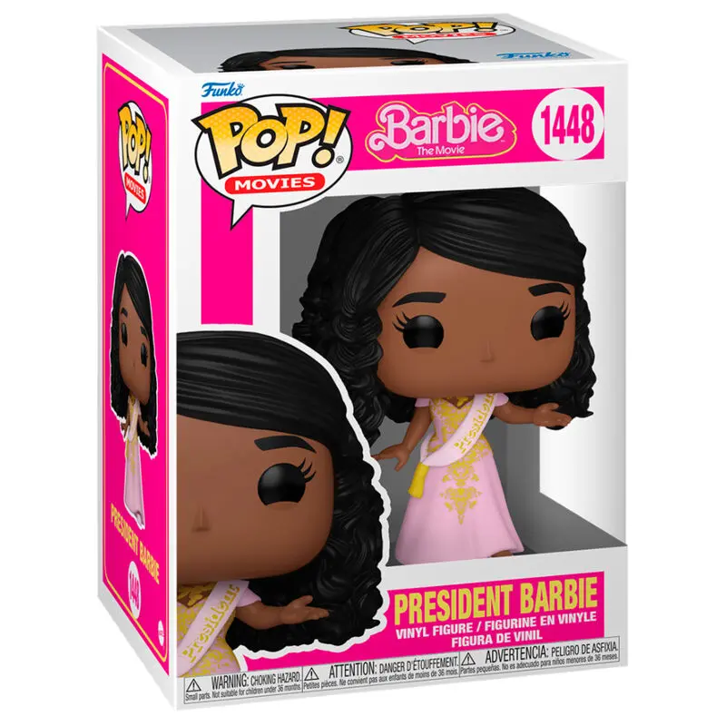 POP figure Barbie President Barbie termékfotó