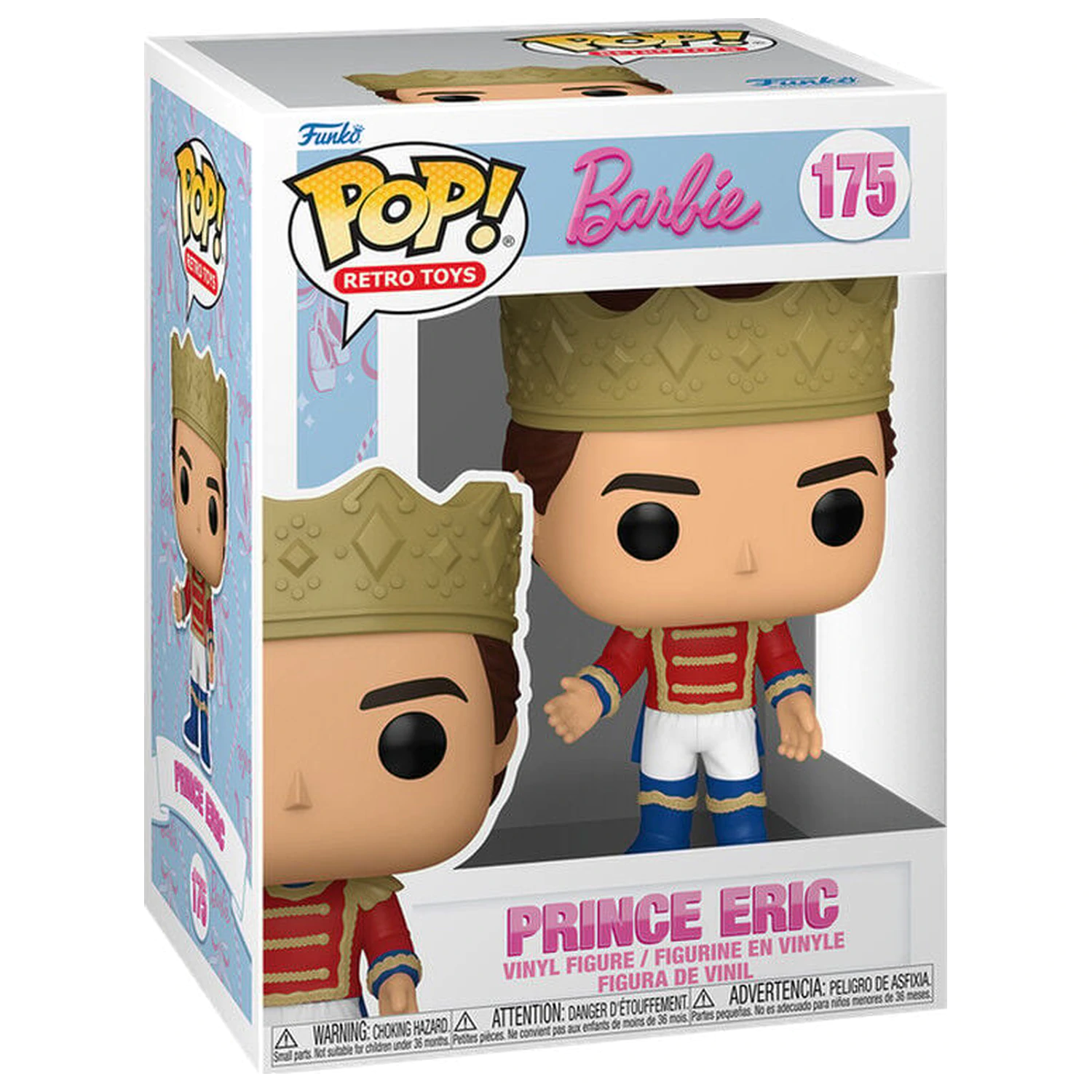 Funko POP figure Barbie Prince Eric product photo