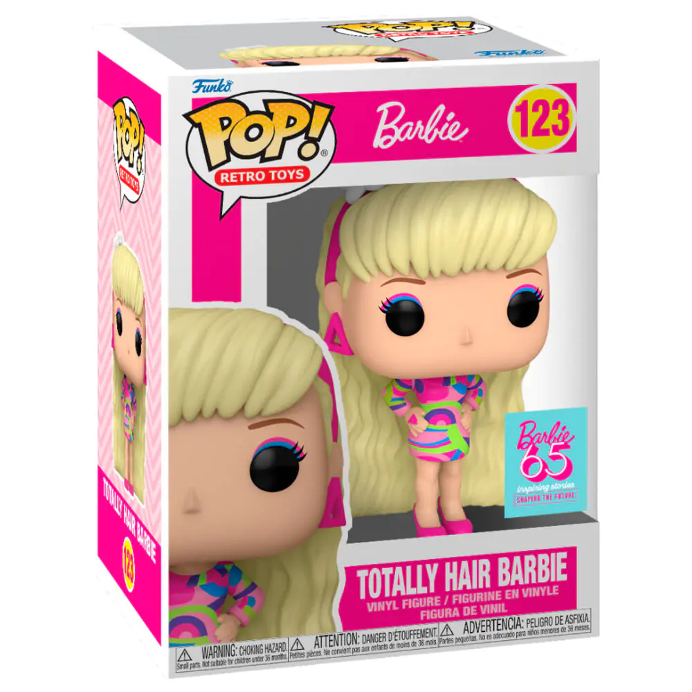 Funko POP figure Barbie Totally Hair Barbie termékfotó