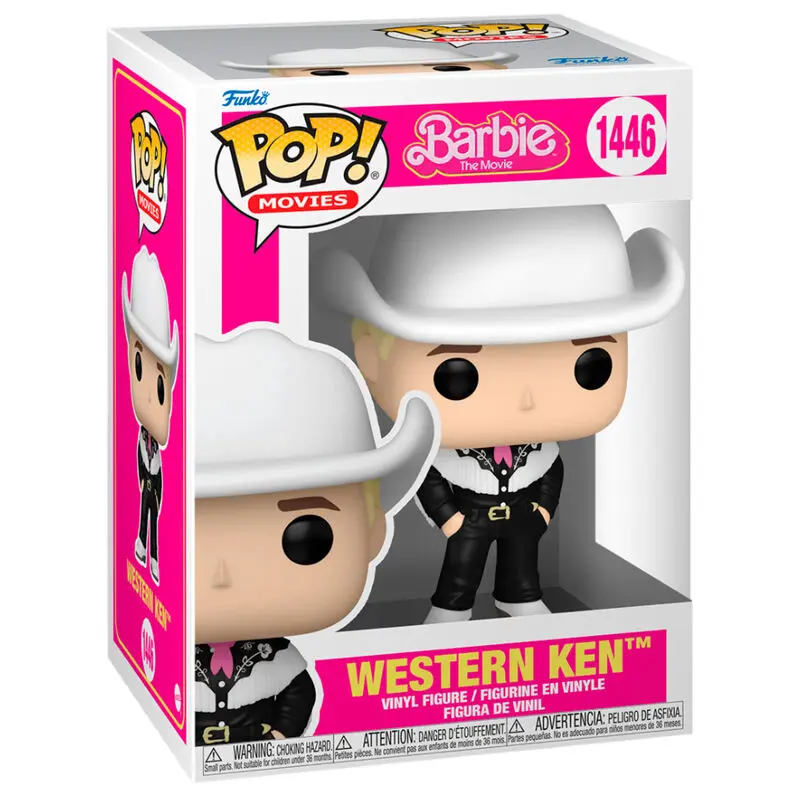 POP figure Barbie Western Ken product photo