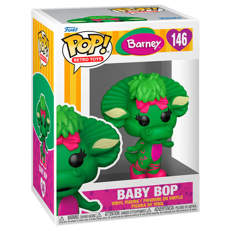 Funko POP figure Barney Baby Bop product photo