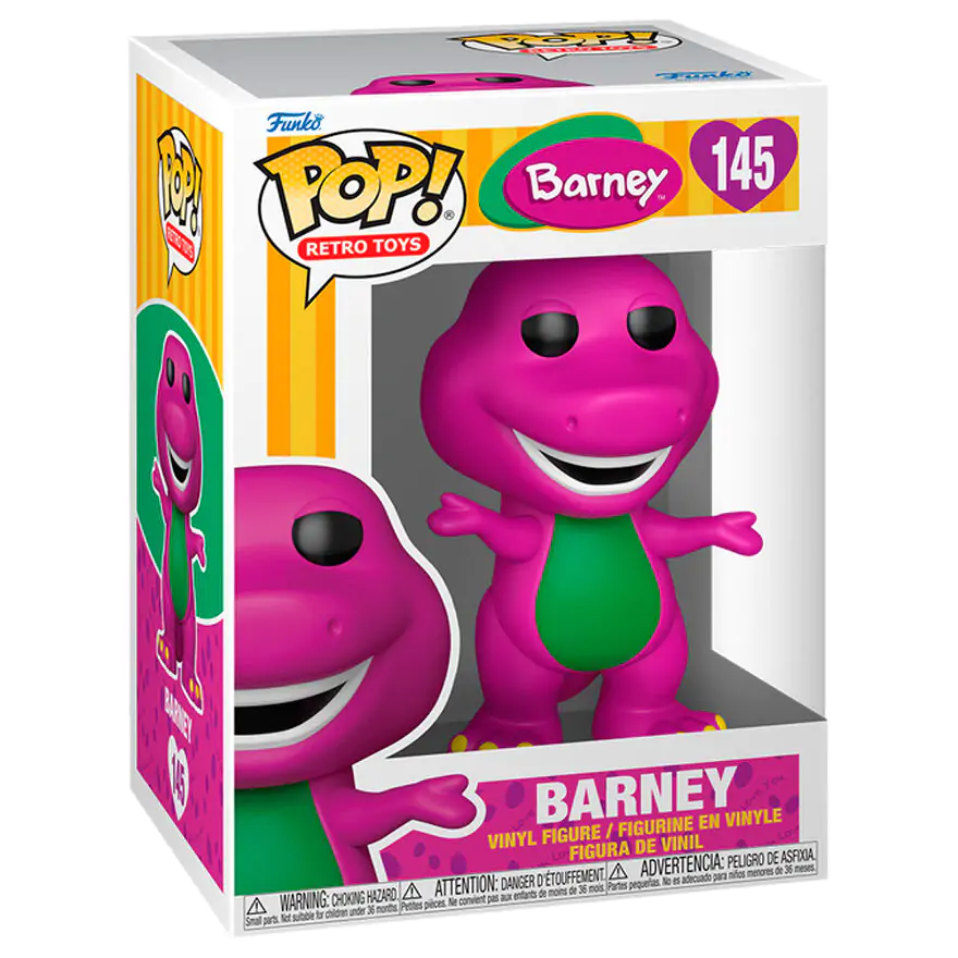 Funko POP figure Barney - Barney product photo