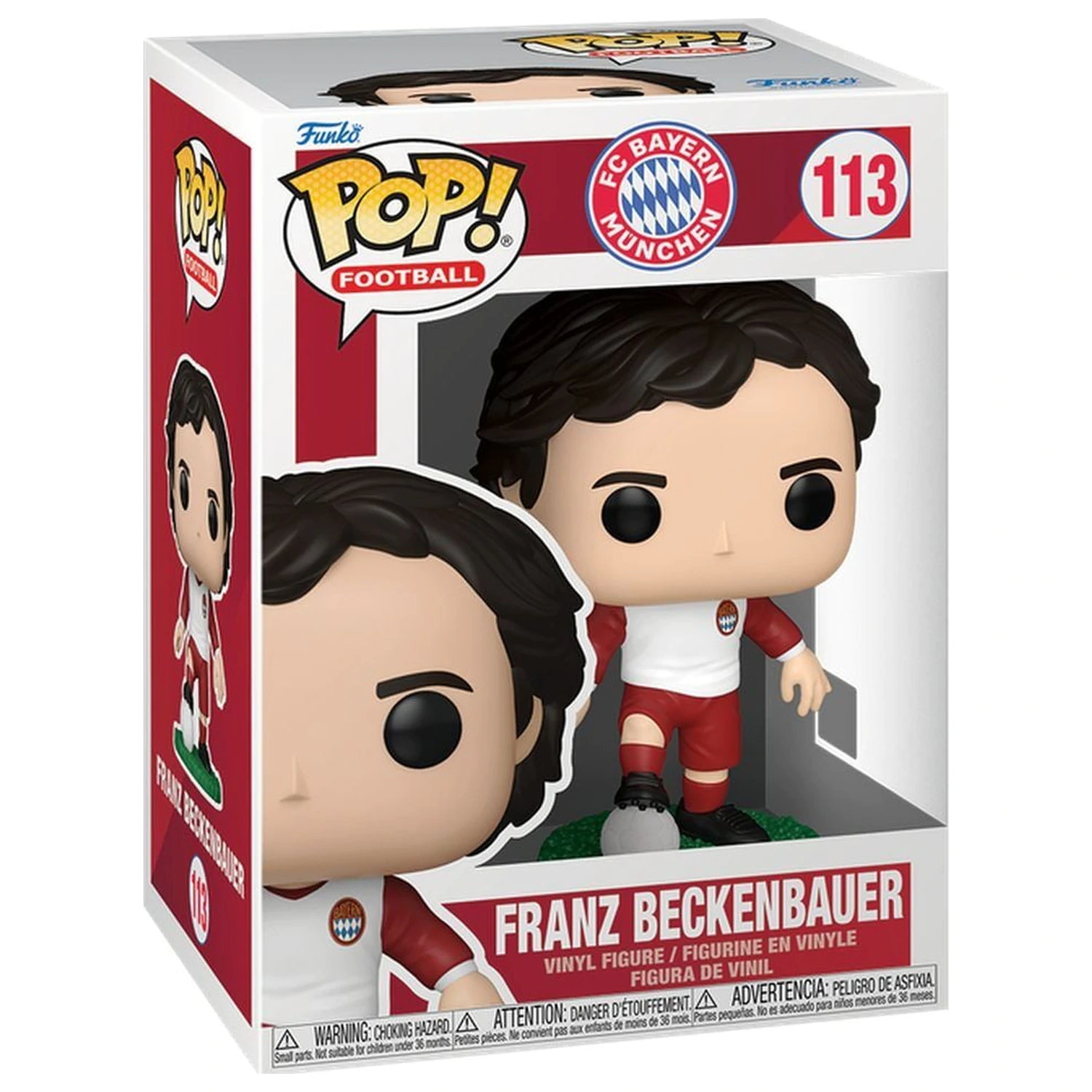 Funko POP figure Bayern München Franz Beckenbauer product photo