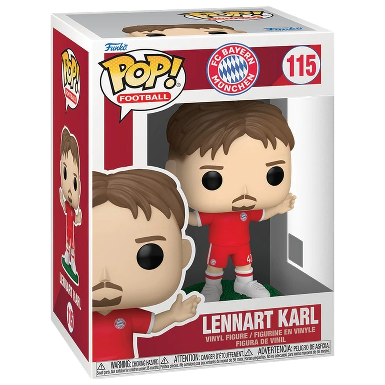 Funko POP figure Bayern München Lennart Karl product photo