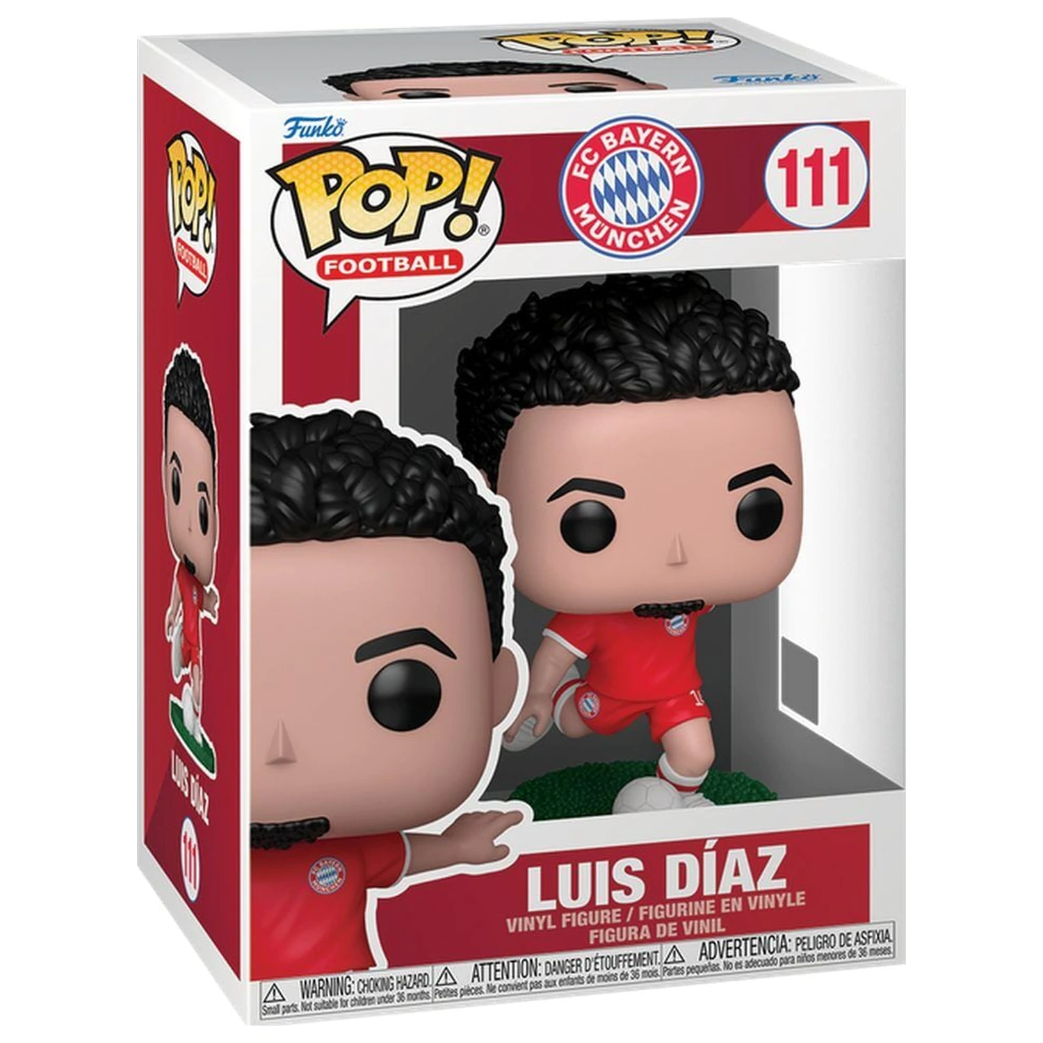 Funko POP figure Bayern München Luis Diaz product photo