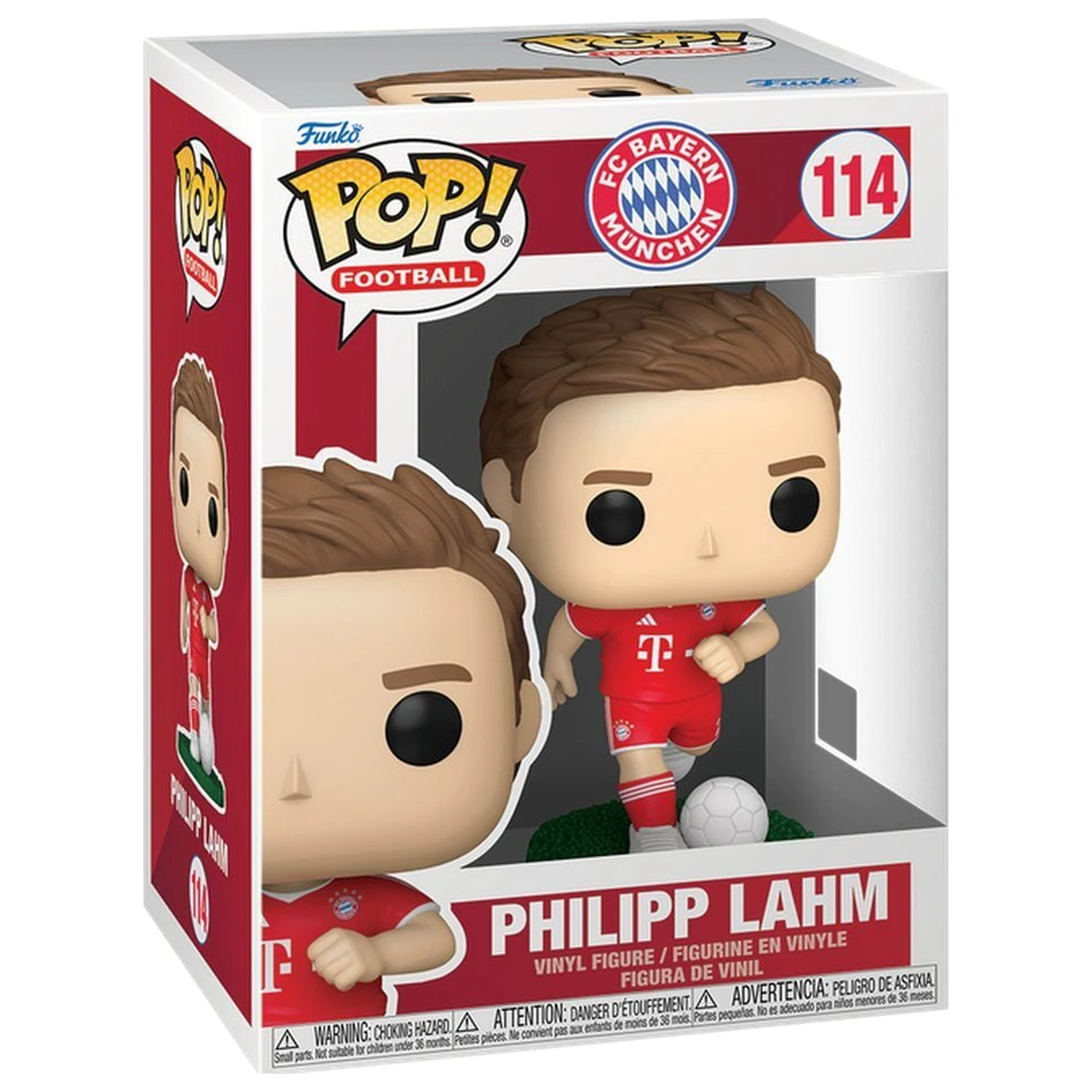 Funko POP figure Bayern München Philipp Lahm product photo