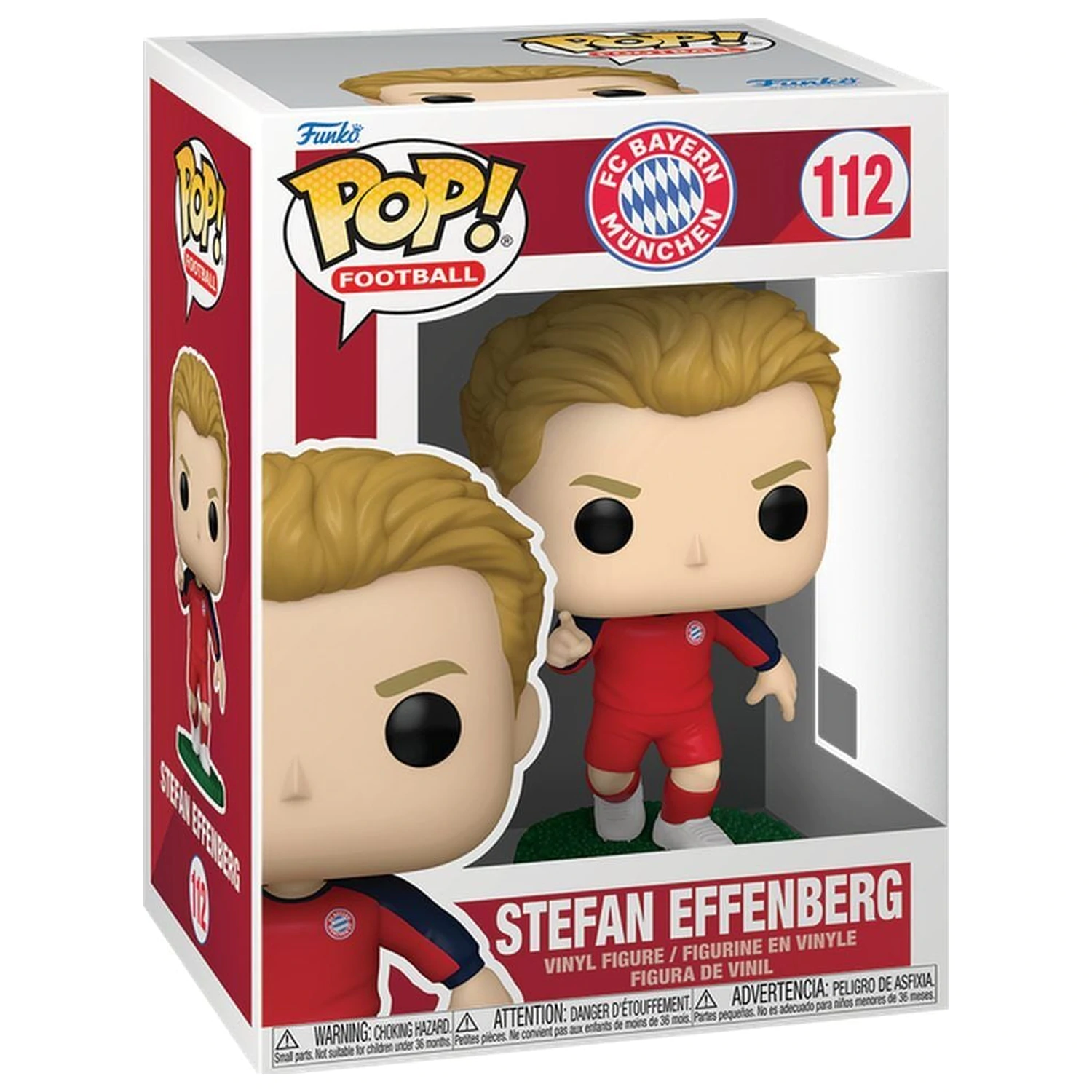 Funko POP figure Bayern München Stefan Effenberg product photo
