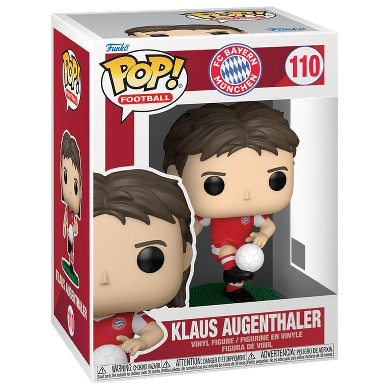 Funko POP figure Bayern München Klaus Augenthaler product photo