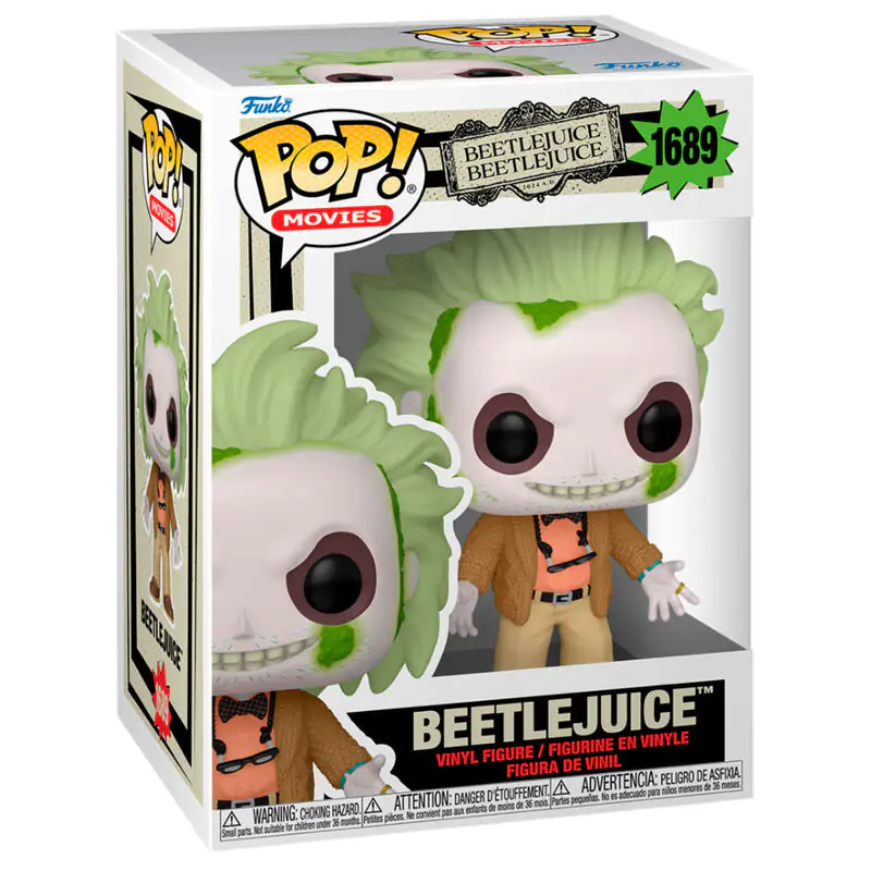 Funko POP figure Beetlejuice 2 - Beetlejuice product photo