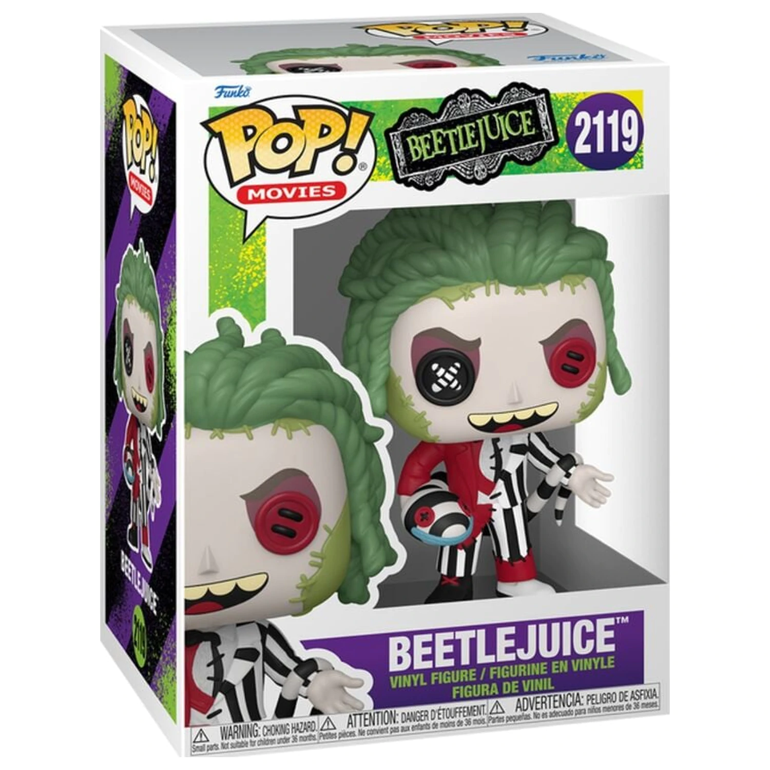 Funko POP figure Beetlejuice - Beetlejuice product photo
