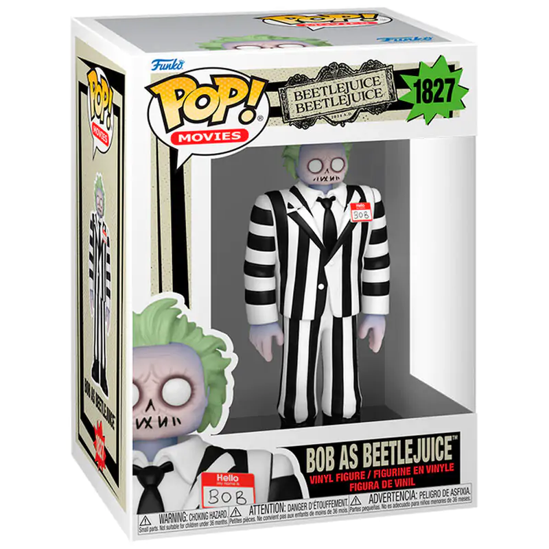 Funko POP figure Beetlejuice Bob as Beetlejuice product photo