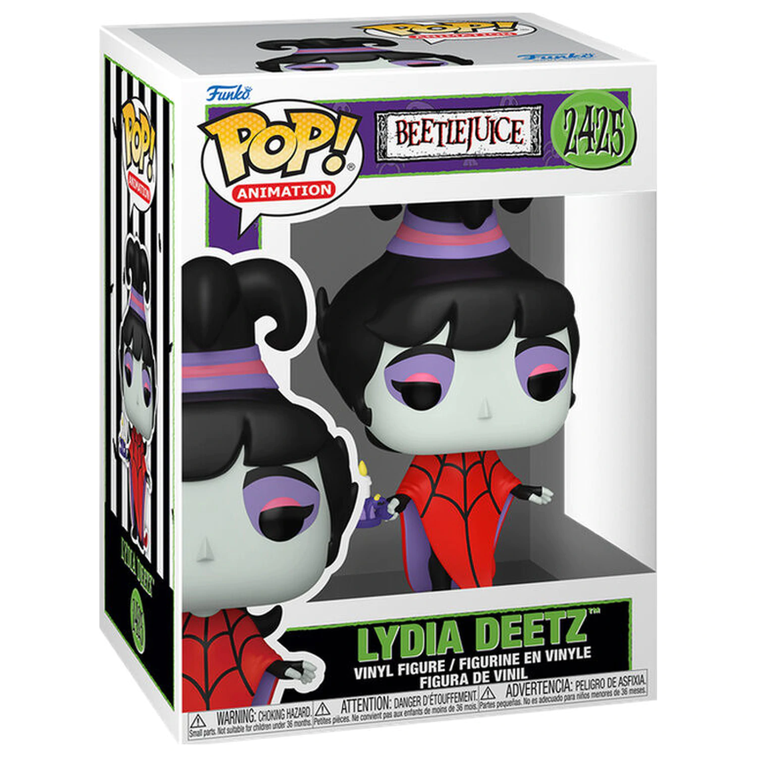 Funko POP figure Beetlejuice Lydia Deetz product photo