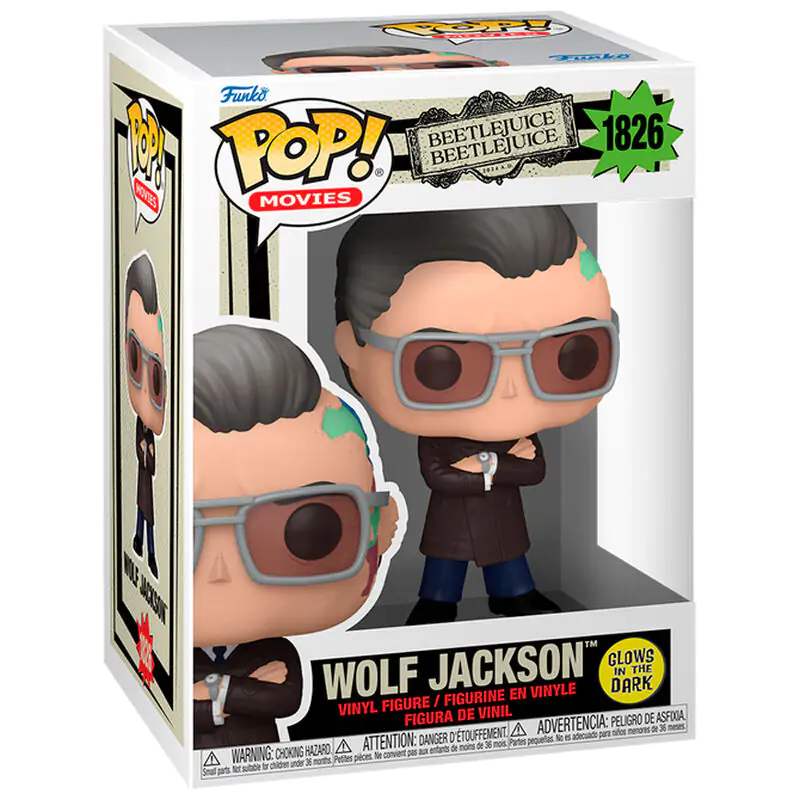 Funko POP figure Beetlejuice Wolf Jackson (GITD) product photo
