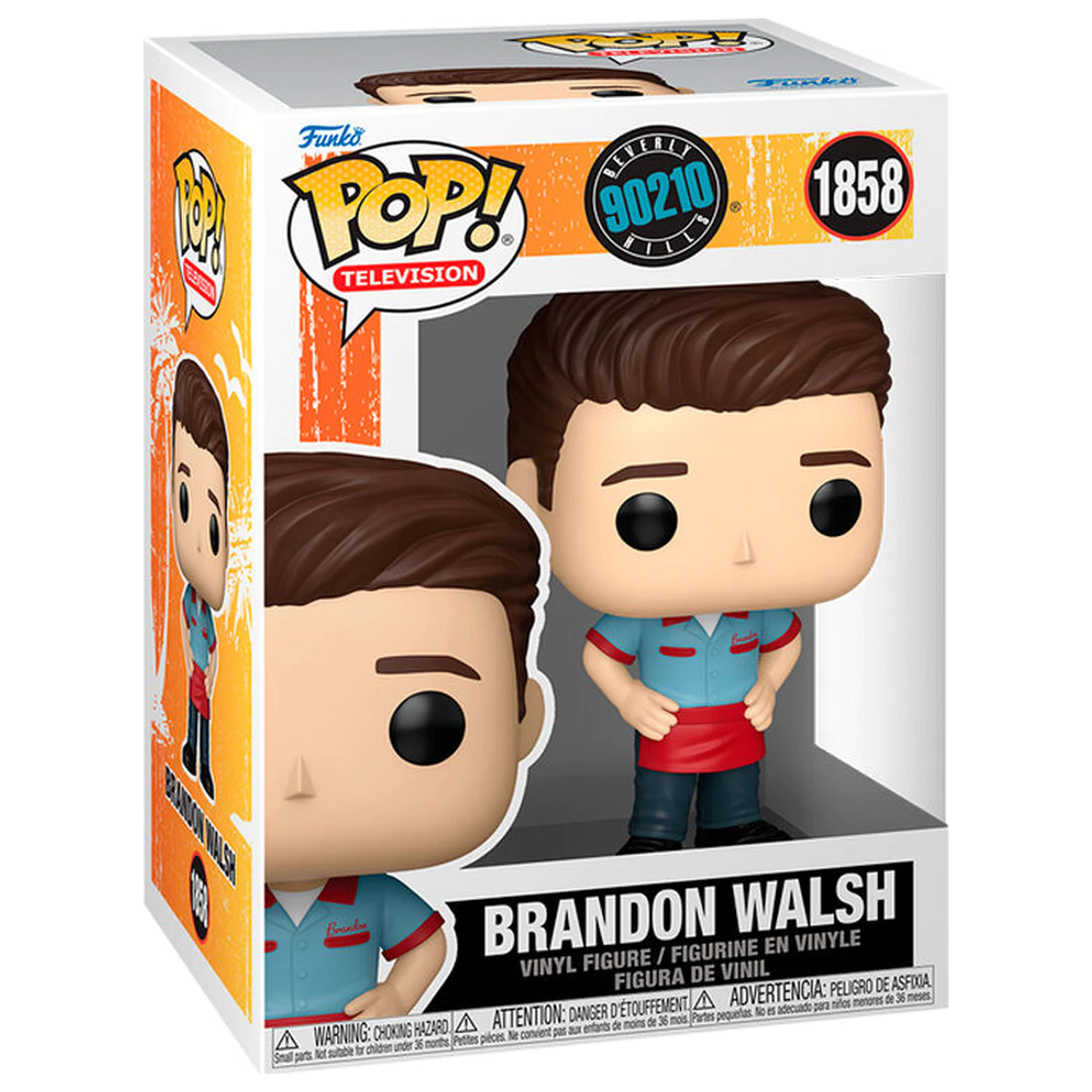 Funko POP figure Beverly Hills 90210 Brandon Walsh product photo