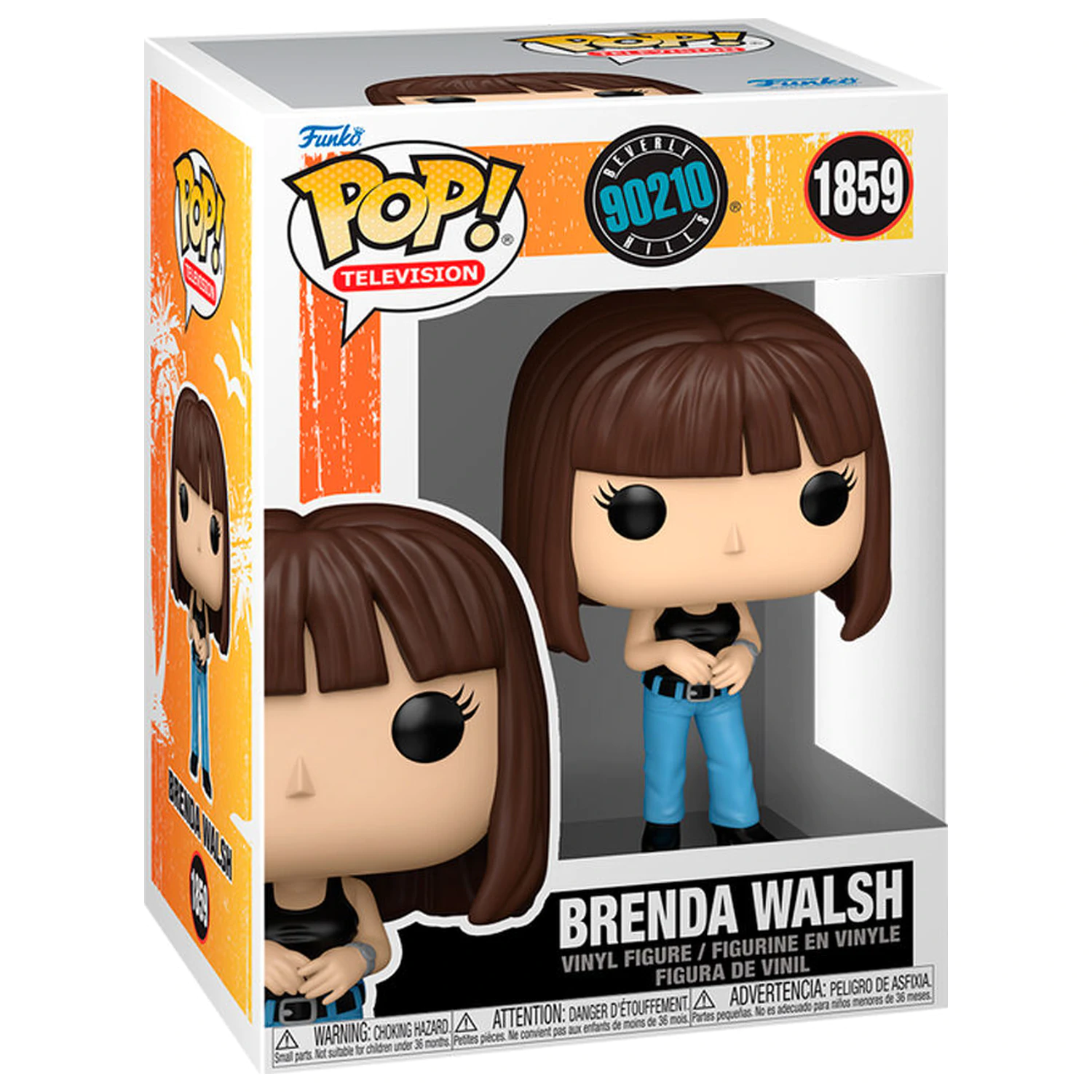 Funko POP figure Beverly Hills 90210 Brenda Walsh product photo