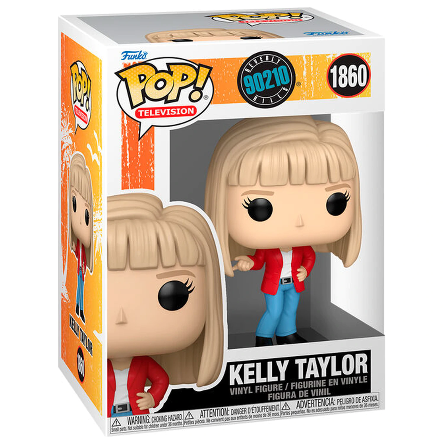 Funko POP figure Beverly Hills 90210 Kelly Taylor product photo