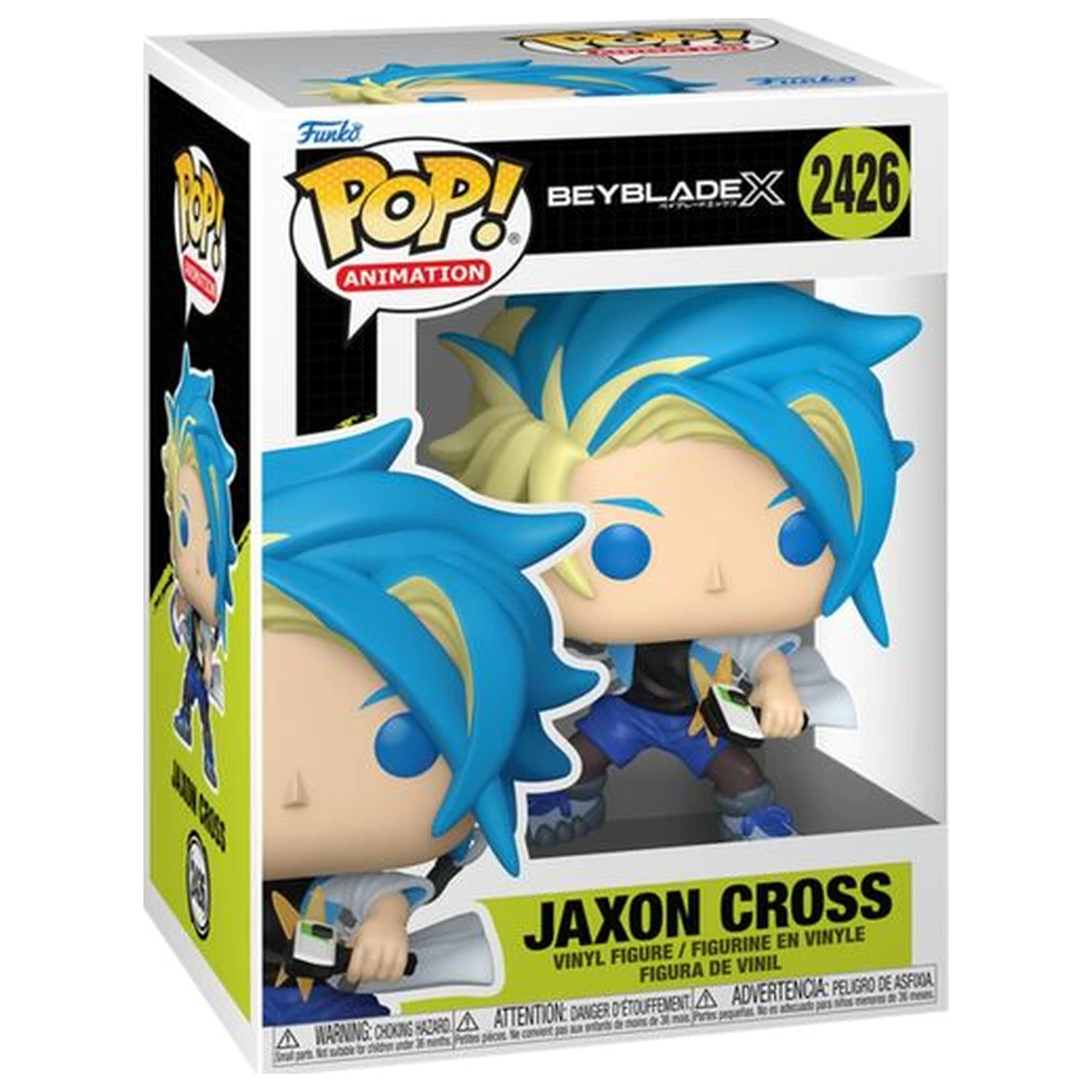 Funko POP figure Beyblade X Jaxon Cross product photo