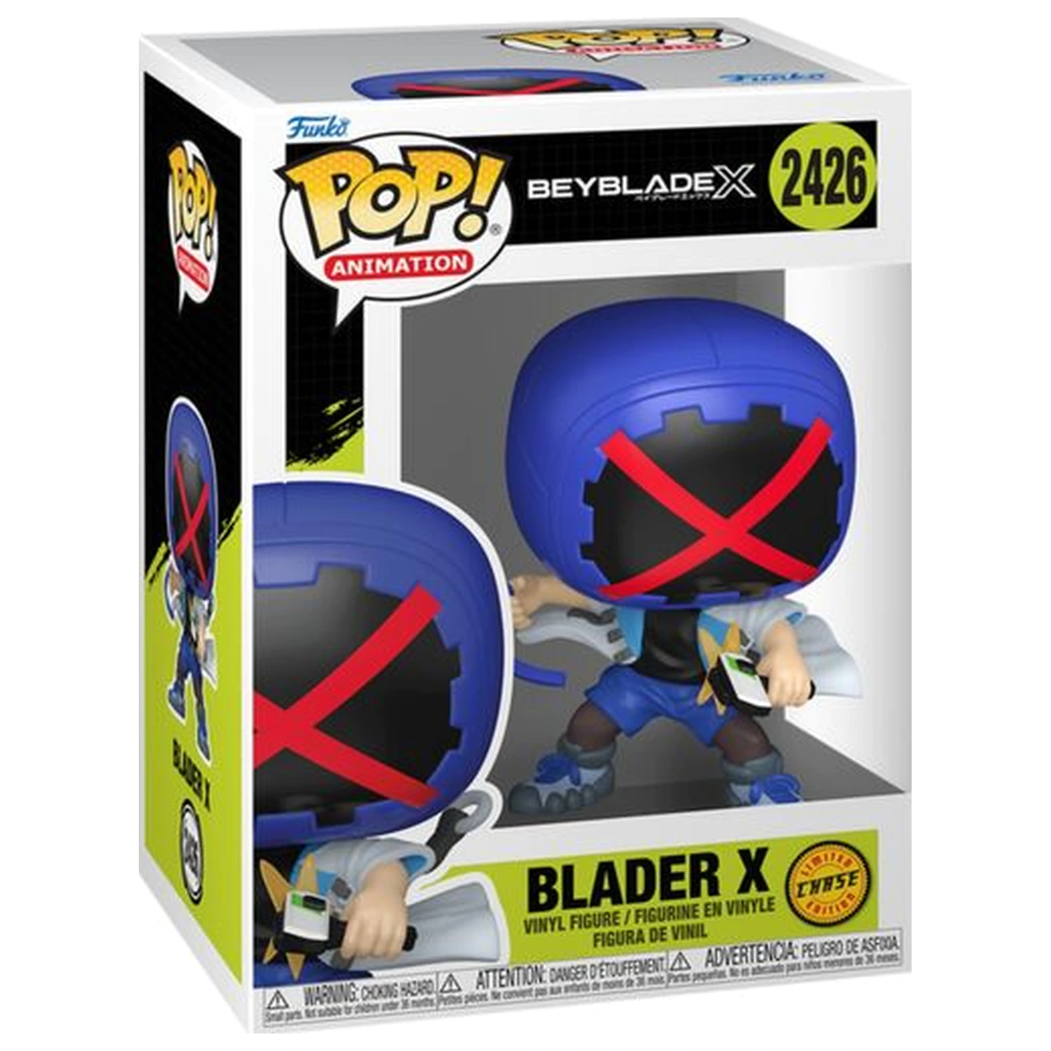 Funko POP figure Beyblade X Jaxon Cross  X Blader X Chase product photo