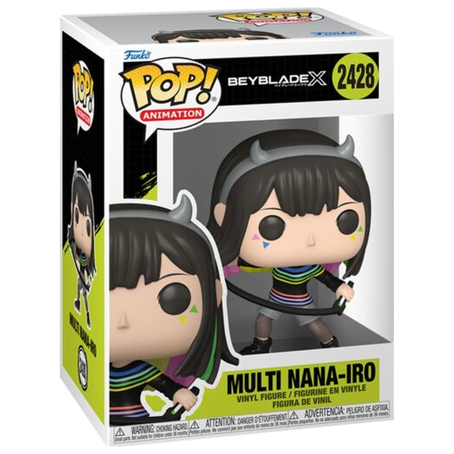 Funko POP figure Beyblade X Multi Nana - Iro product photo