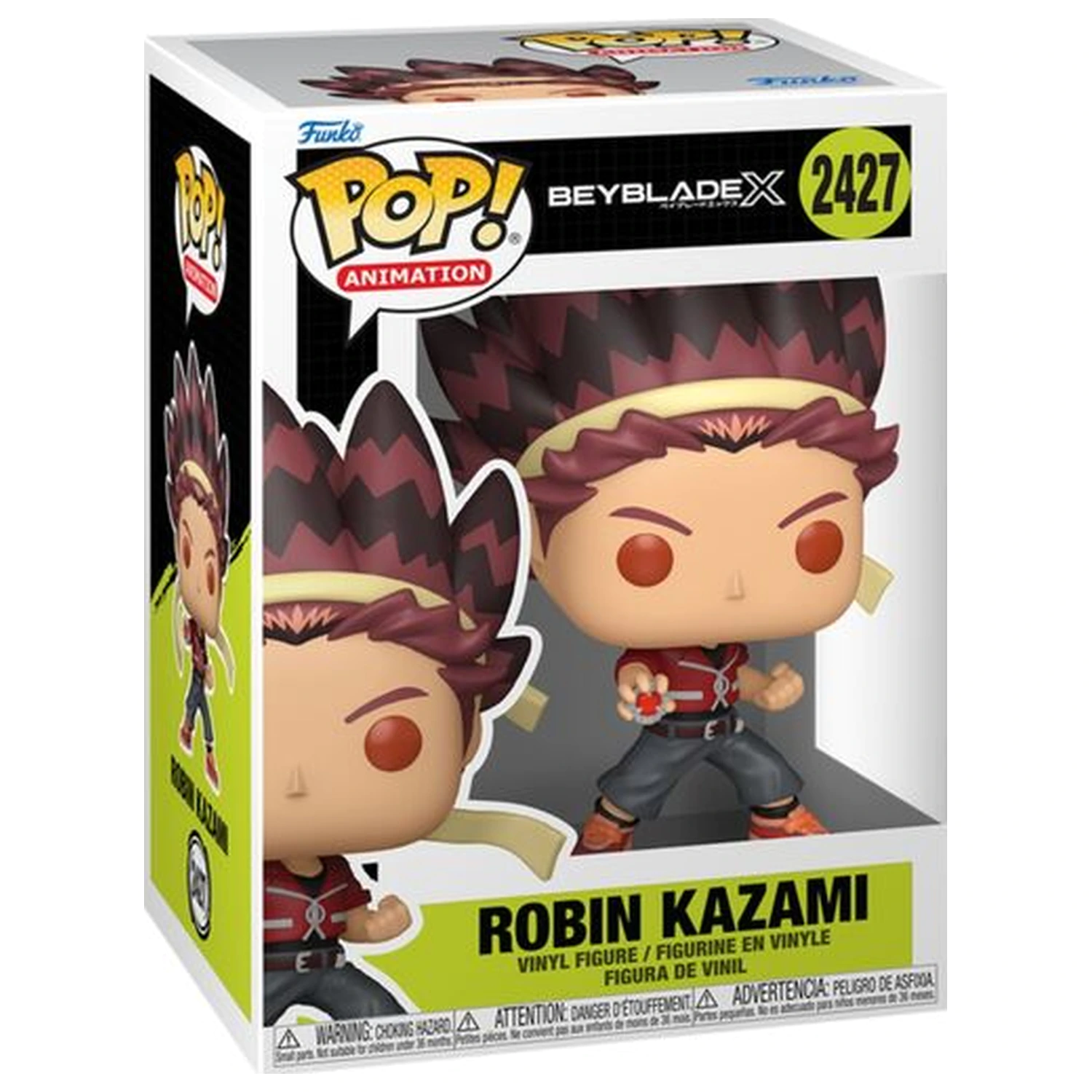 Funko POP figure Beyblade X Robin Kazami product photo