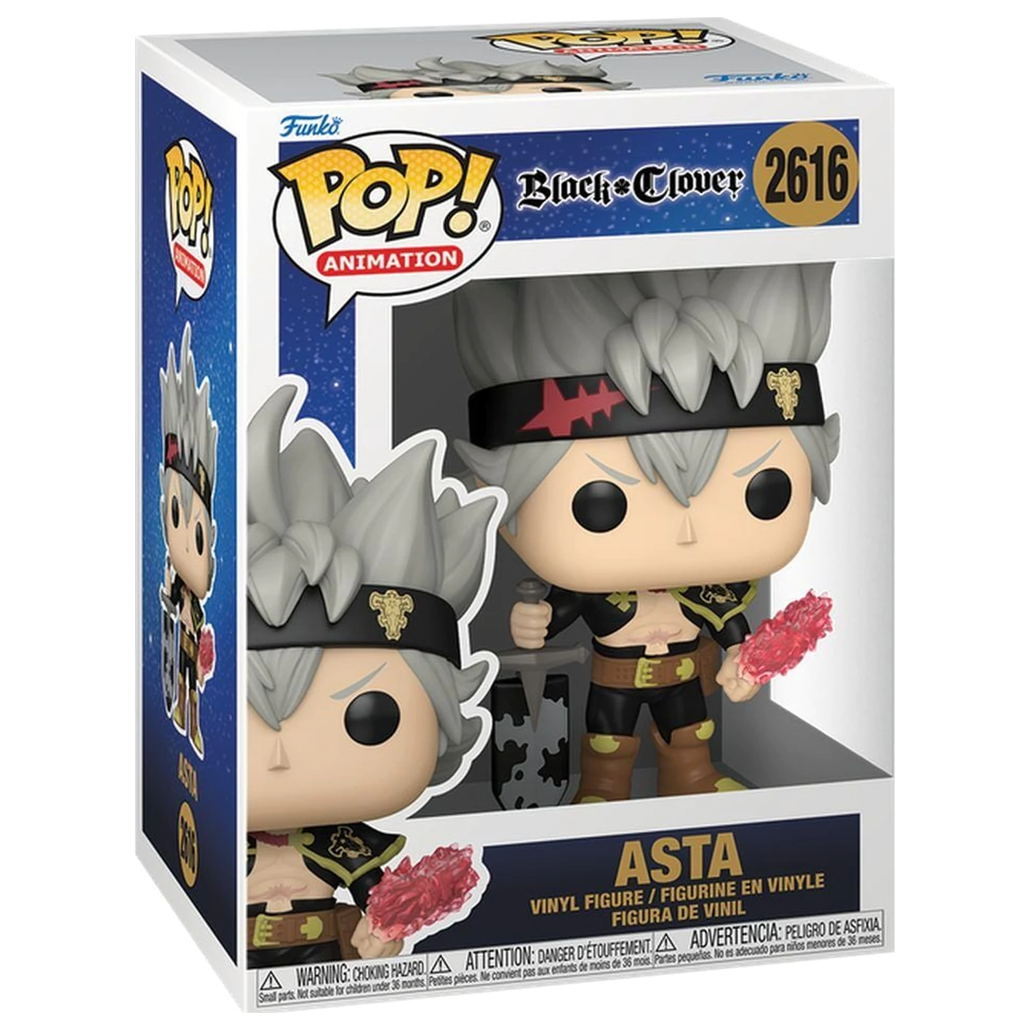 Funko POP figure Black Clover Asta product photo