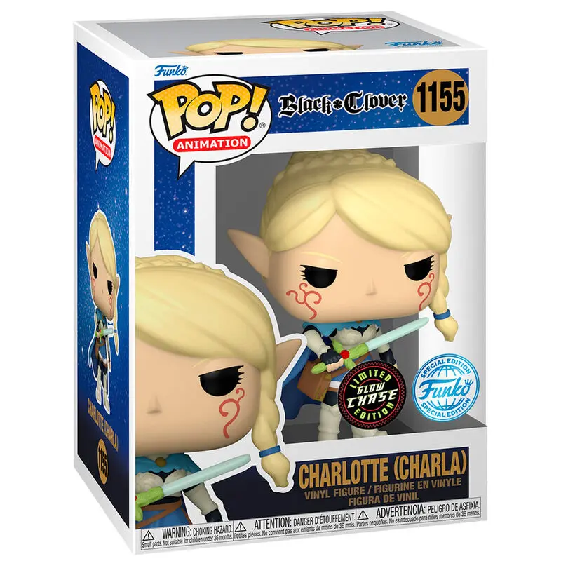 POP figure Black Clover Charlotte Chase Exclusive termékfotó