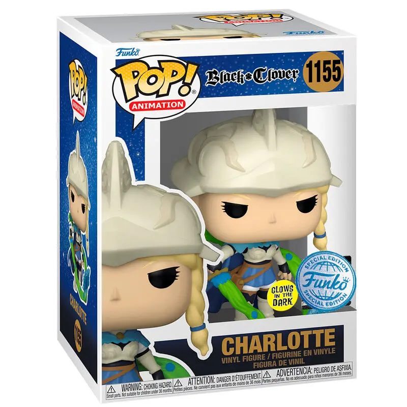 POP figure Black Clover Charlotte Exclusive termékfotó